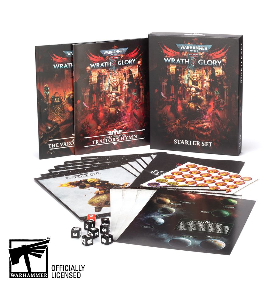 Warhammer 40,000 Wrath & Glory Roleplay Starter Set