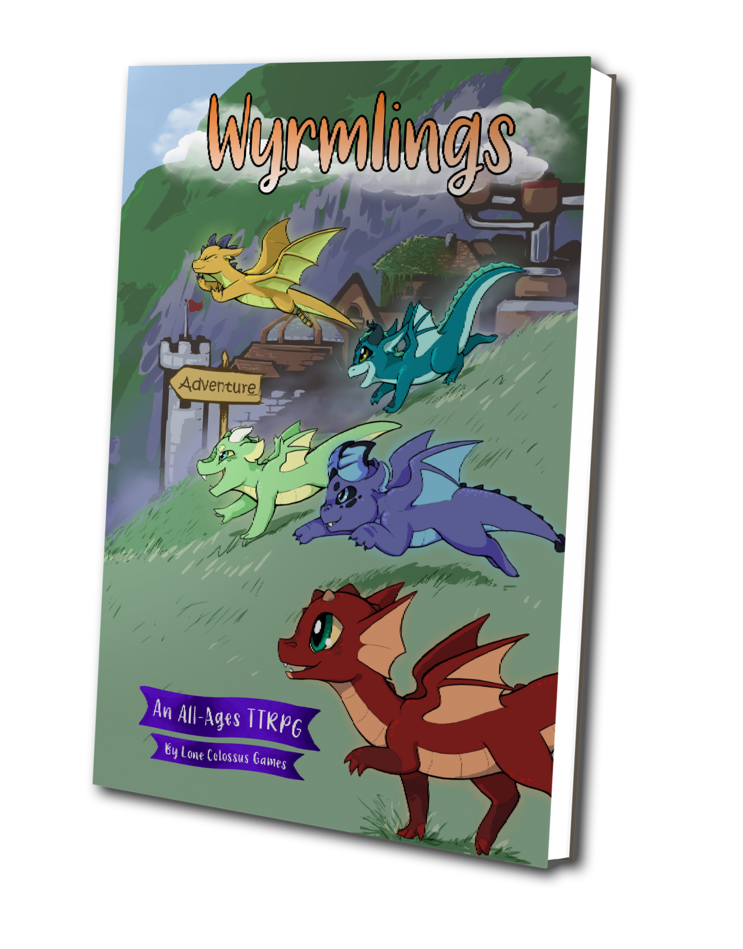 Wyrmlings - An All-Ages TTRPG