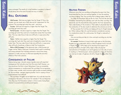 Wyrmlings - An All-Ages TTRPG
