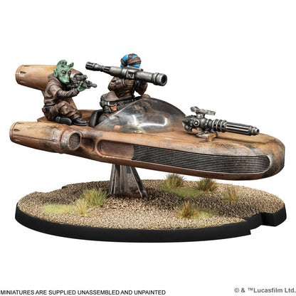 Star Wars: Legion: X-34 Landspeeder (ATOSWQ202) (Pre-Order for July 17th)
