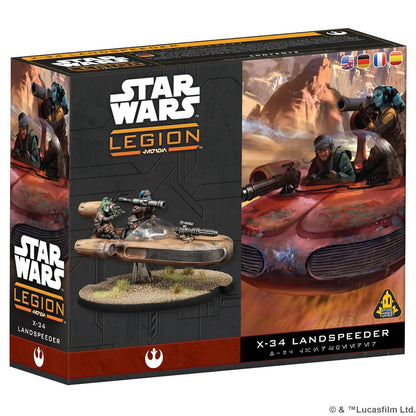 Star Wars: Legion: X-34 Landspeeder (ATOSWQ202) (Pre-Order for July 17th)