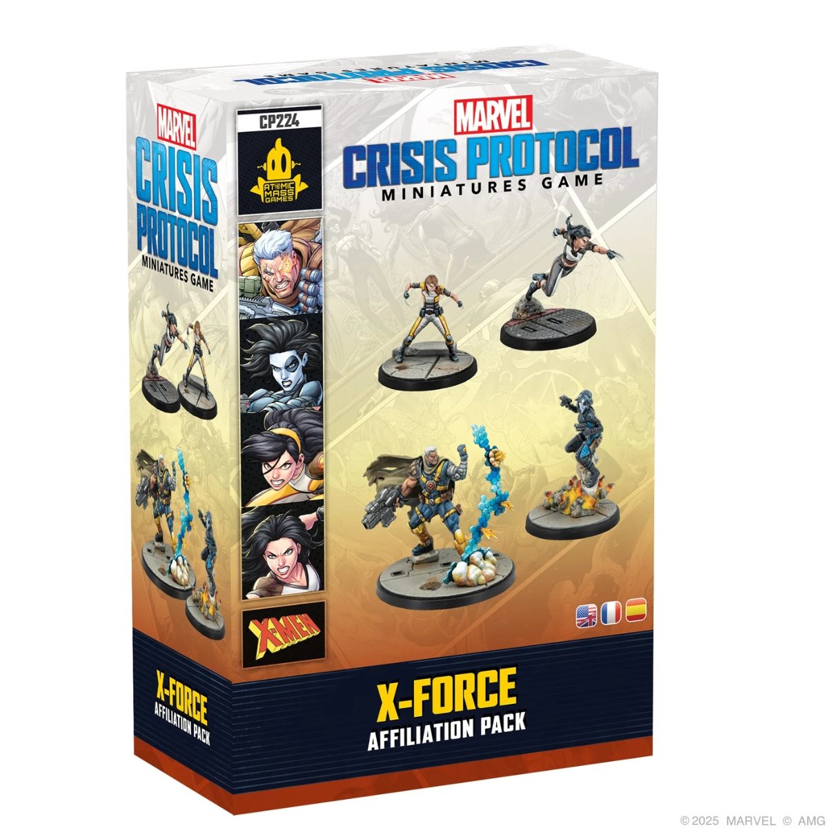 X-Force Affiliation Pack