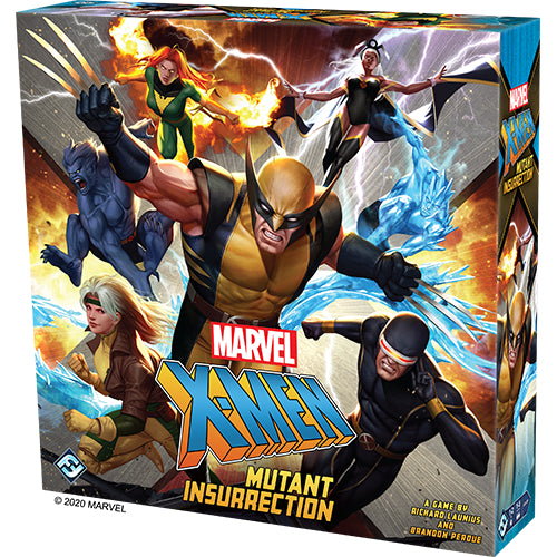 X-Men Mutant Insurrection