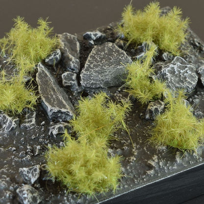 XL Tufts - Spikey Green