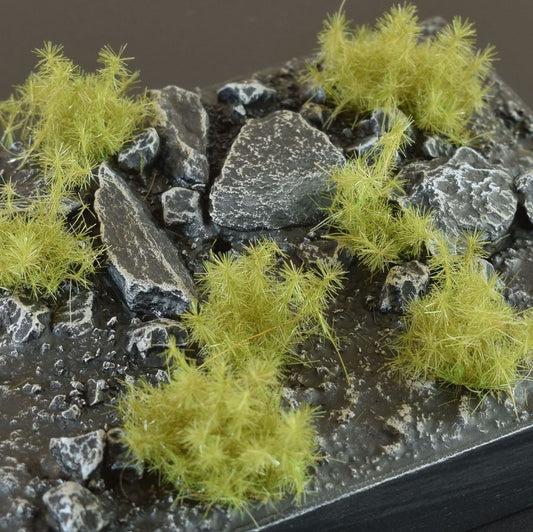XL Tufts - Spikey Green