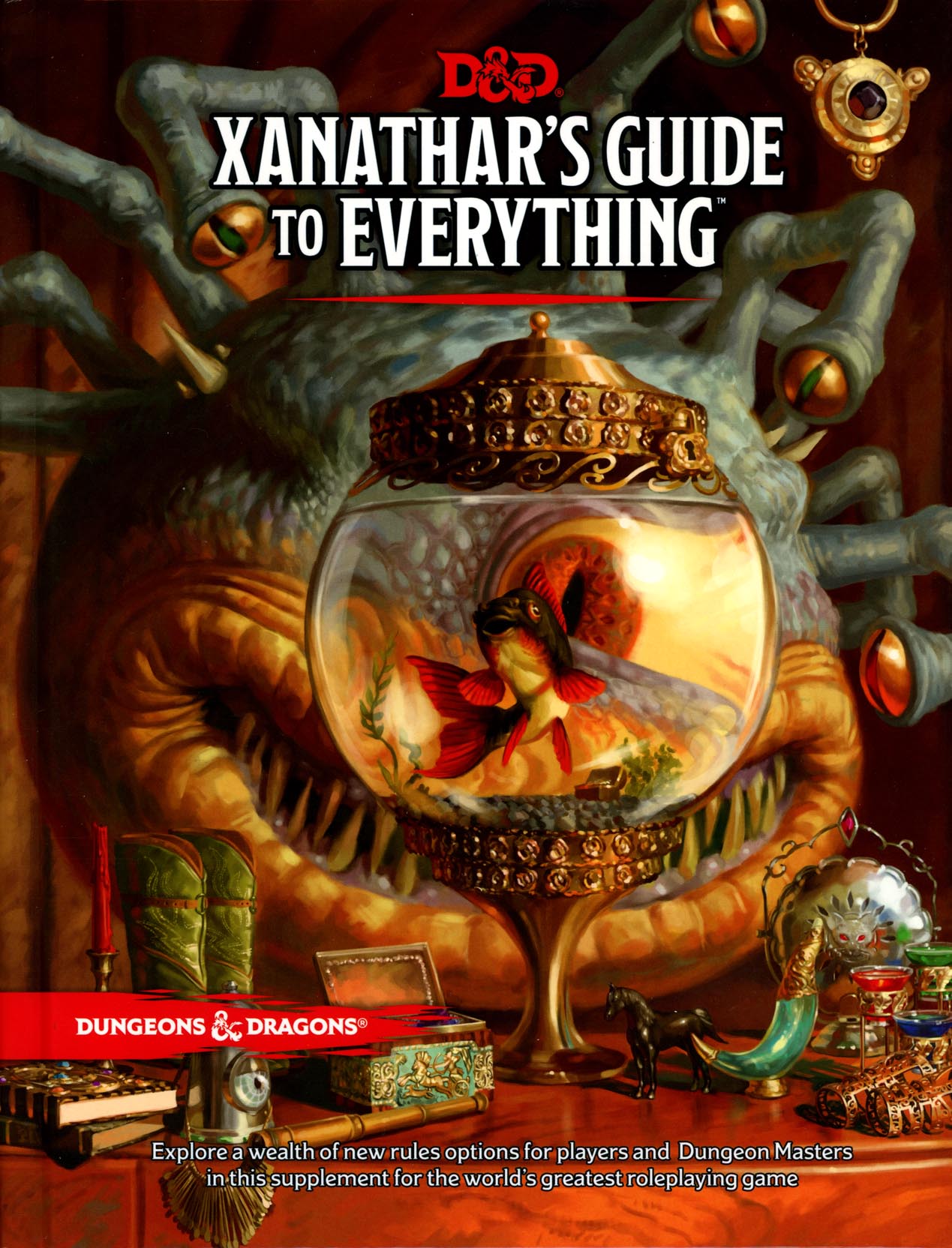 Xanathars Guide To Everything