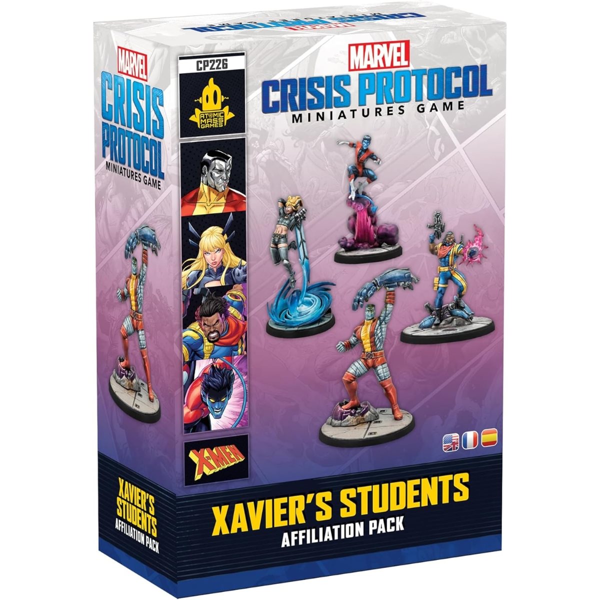 Xavier's Students