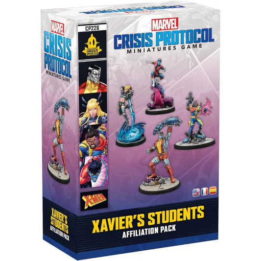 Xavier's Students