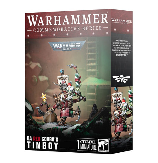 Da Red Gobbo's Tinboy