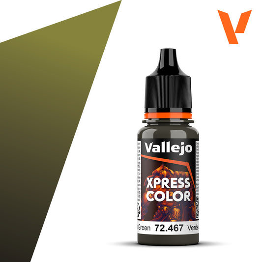 Xpress Color - Camouflage Green