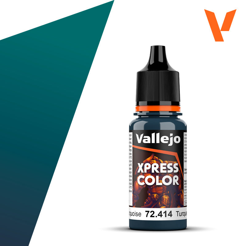 Xpress Color - Caribbean Turquoise