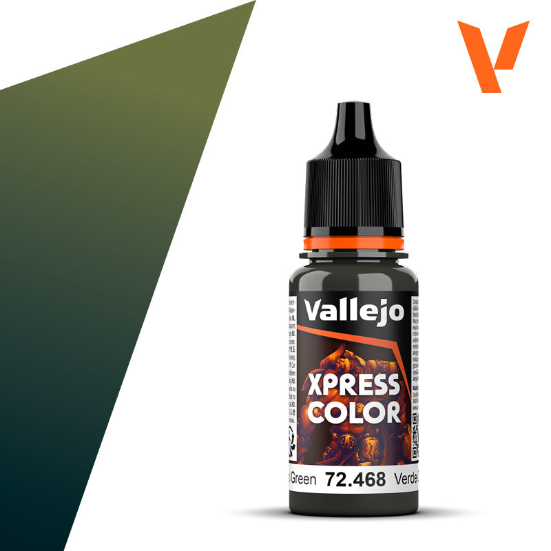 Xpress Color - Commando Green
