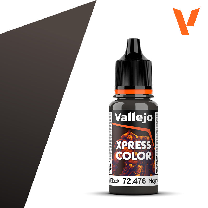Xpress Color - Greasy Black