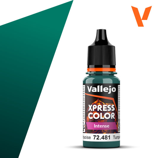Xpress Color - Heretic Turquoise
