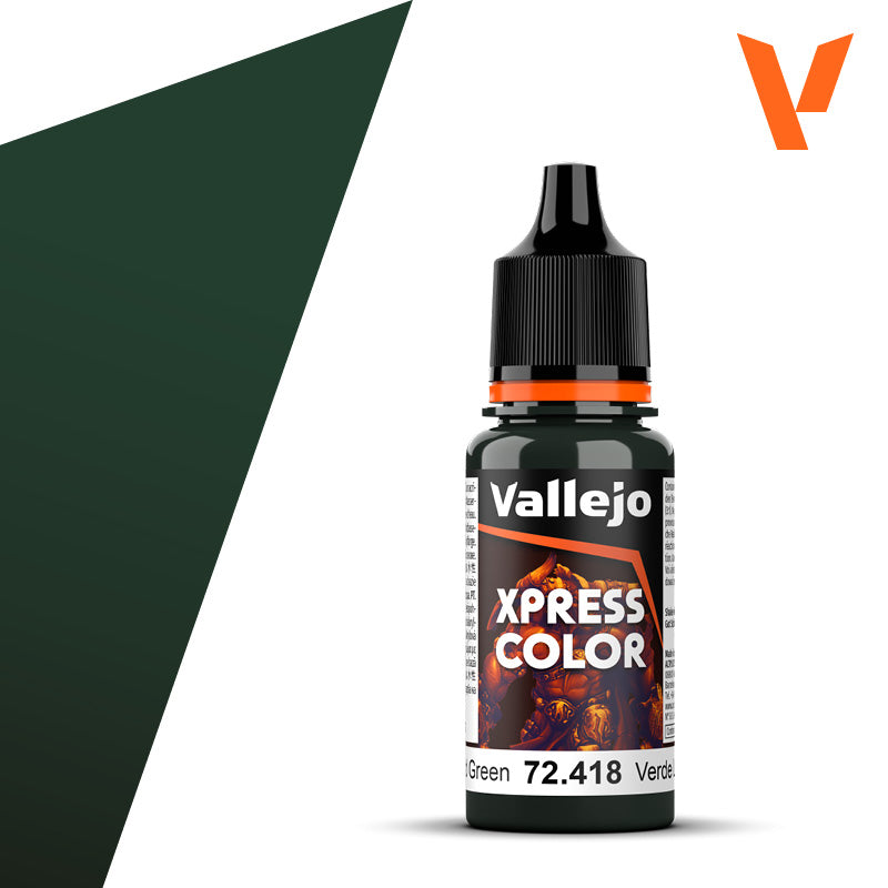 Xpress Color - Lizard Green