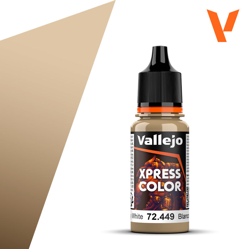 Xpress Color - Mummy White
