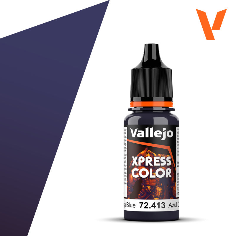 Xpress Color - Omega Blue