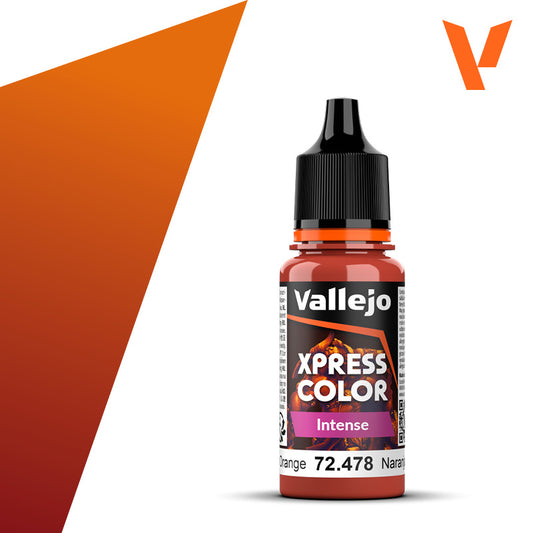 Xpress Color - Phoenix Orange