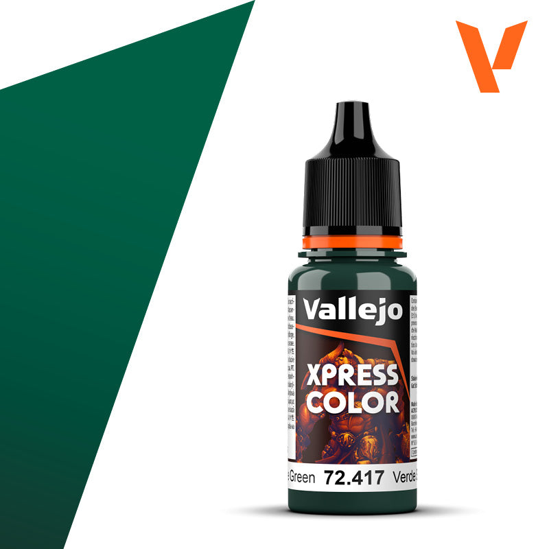 Xpress Color - Snake Green