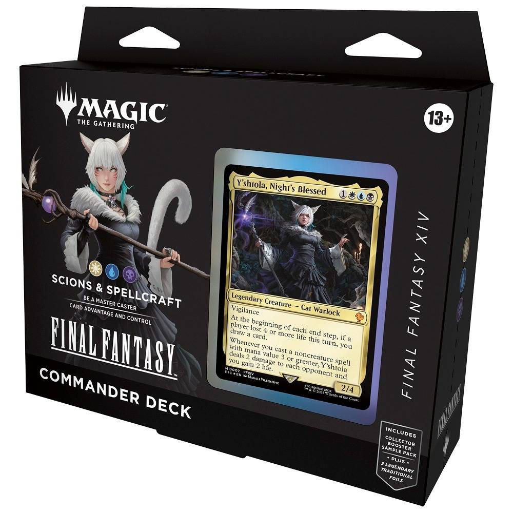 Final Fantasy Scions & Spellcraft Commander Deck