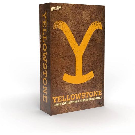Yellowstone -The Social Party Game
