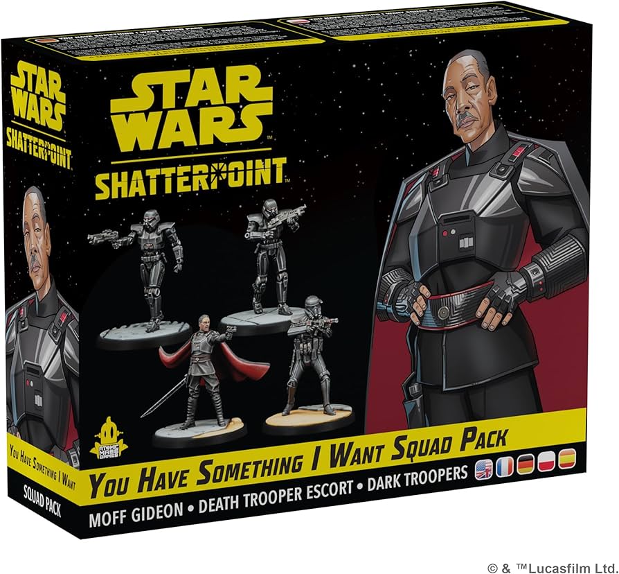 You Have Something I Want Squad Pack