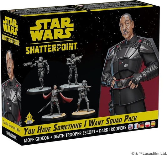 You Have Something I Want Squad Pack
