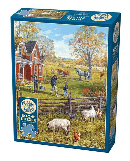 Young Family Farm - 500 Pieces