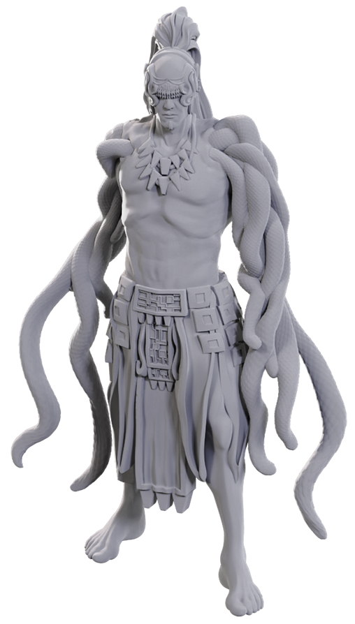 Wizkids - Yuan-Ti Pit Master