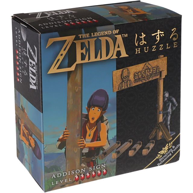 Zelda Addison Sign Puzzle - Difficulty Level 10/10