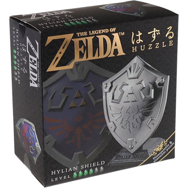 Zelda Hylian Shield Puzzle - Difficulty Level 8/10