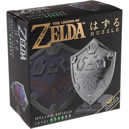 Zelda Hylian Shield Puzzle - Difficulty Level 8/10