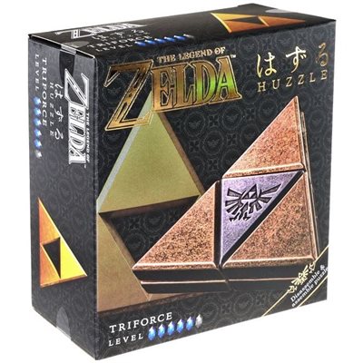 Zelda Tri-Force Puzzle