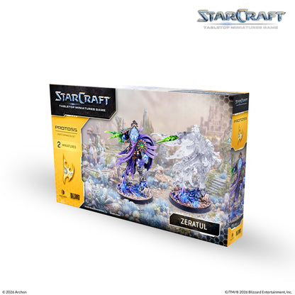 Starcraft: The Miniatures Game: Protoss - Zeratul Hero Expansion Set