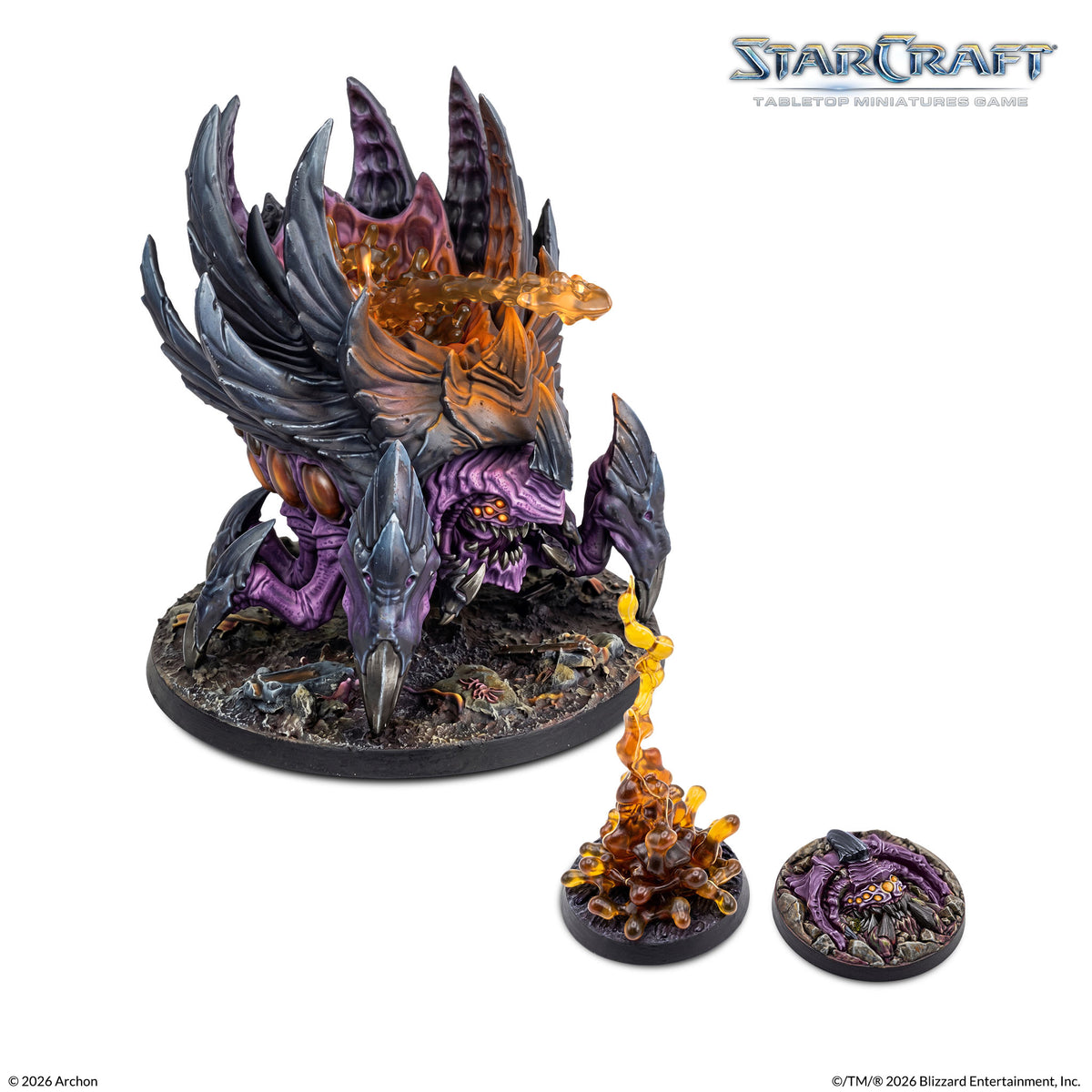 Starcraft: The Miniatures Game: Zerg - Ravager Expansion Set