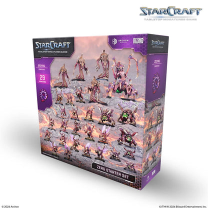 Starcraft: The Miniatures Game: Zerg - Starter Set