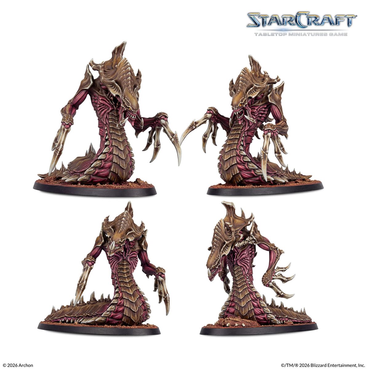 Starcraft: The Miniatures Game: Zerg - Starter Set