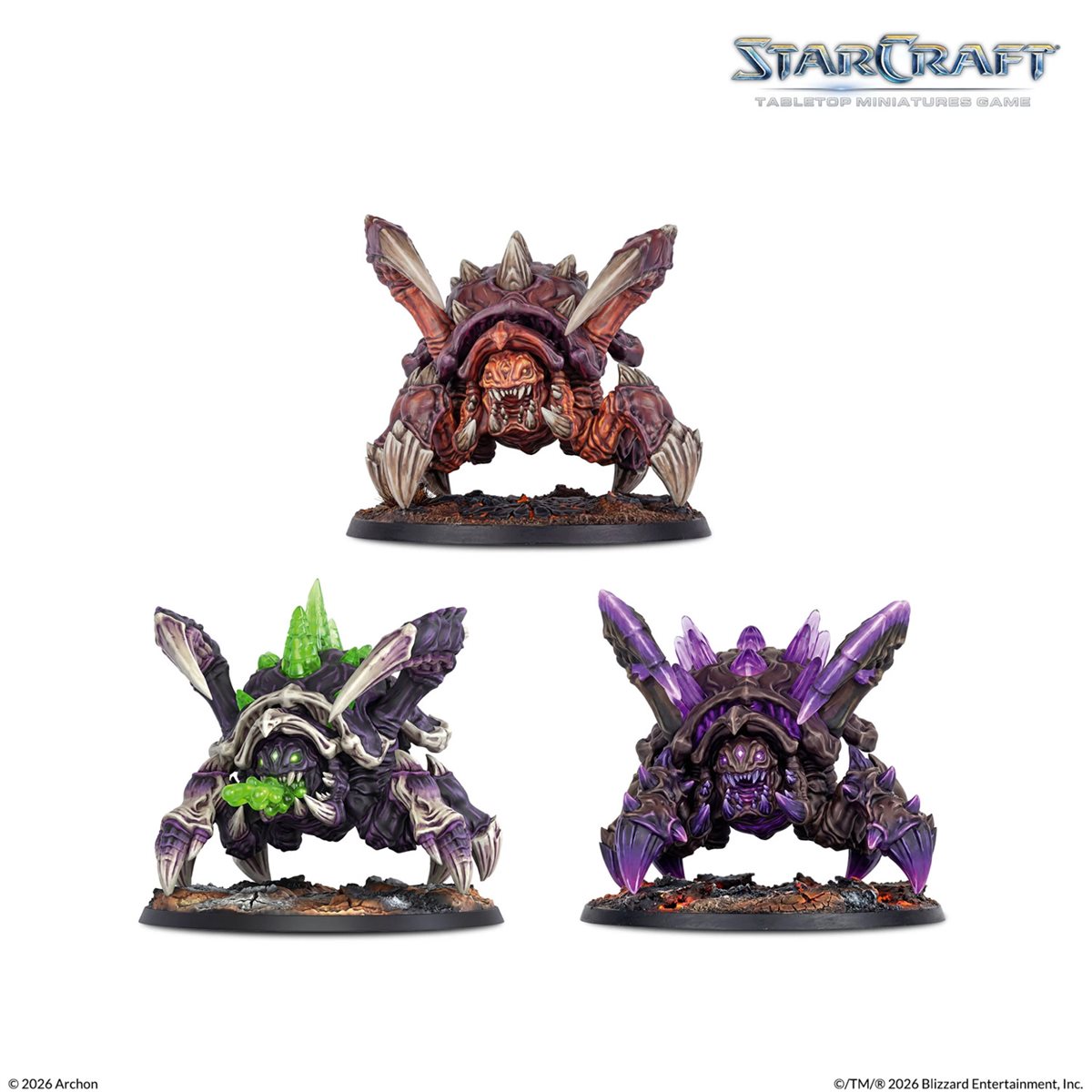 Starcraft: The Miniatures Game: Zerg - Starter Set