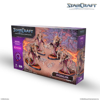StarCraft: Tabletop Miniatures Game - Zerg Hydralisk (Pre-Order for August 24th)