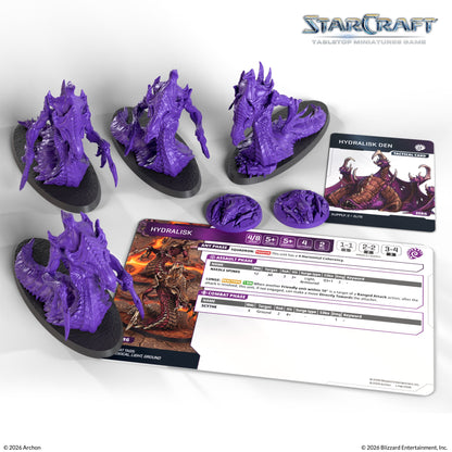 StarCraft: Tabletop Miniatures Game - Zerg Hydralisk (Pre-Order for August 24th)