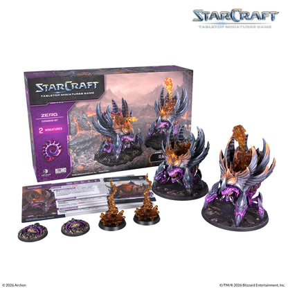Starcraft: The Miniatures Game: Zerg - Ravager Expansion Set