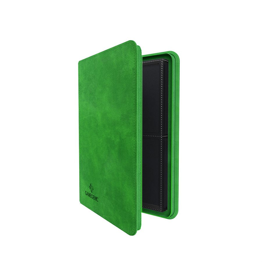 Zip-Up Album 8 Pocket (Green)