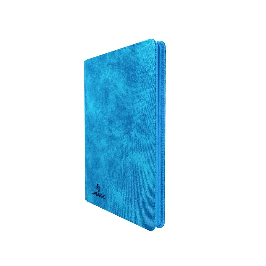 Zip-Up Album 18 Pocket (Blue)