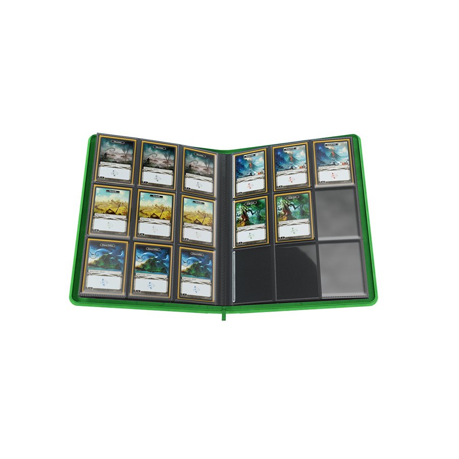 Zip-Up Album 18 Pocket (Green)