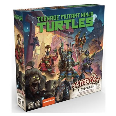 Zombicide: White Death - Teenage Mutant Ninja Turtles