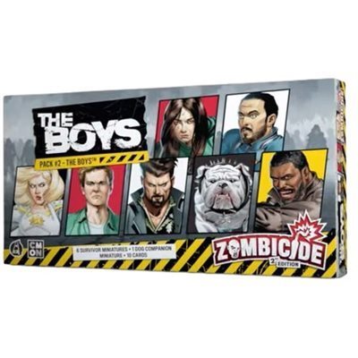 Zombicide: The Boys - The Boys
