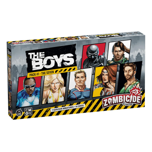 Zombicide: The Boys - The Seven