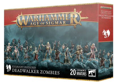 Soulblight Gravelords - Deadwalker Zombies