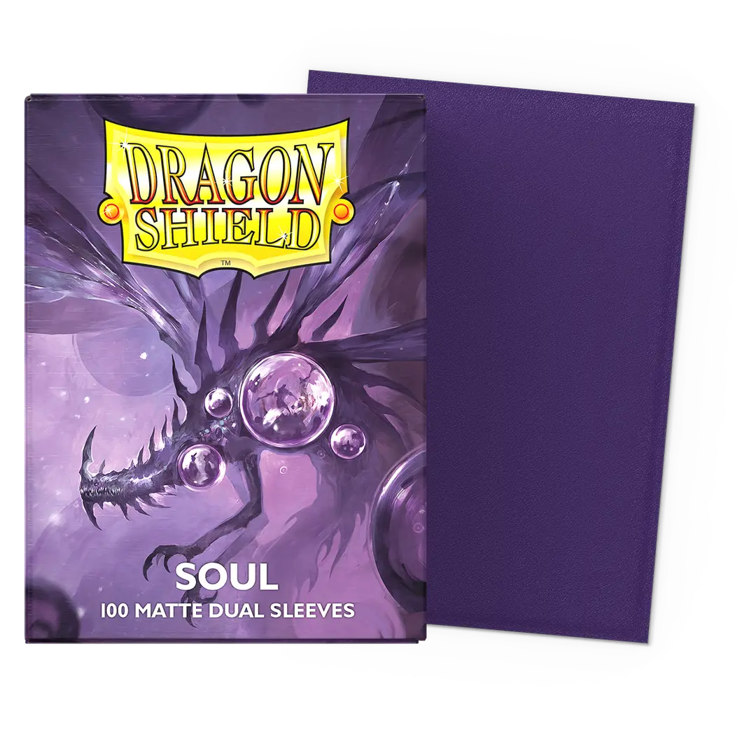 Matte Dual Sleeves - Soul 100CT