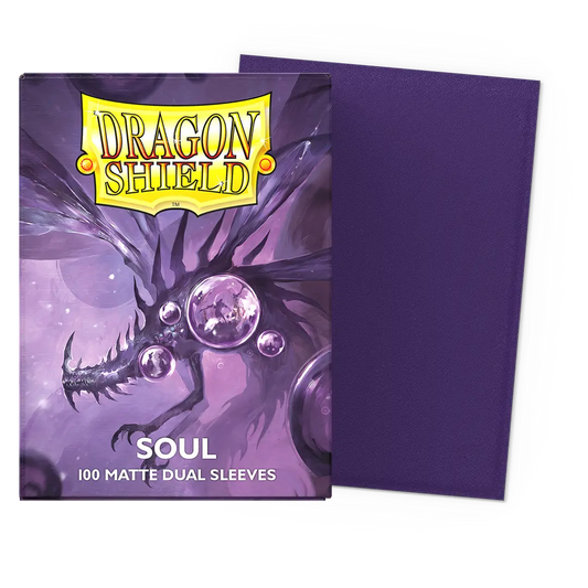 Matte Dual Sleeves - Soul 100CT